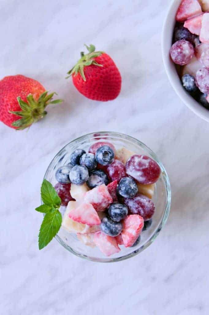 Berry Fruit Salad | melissatorio.com