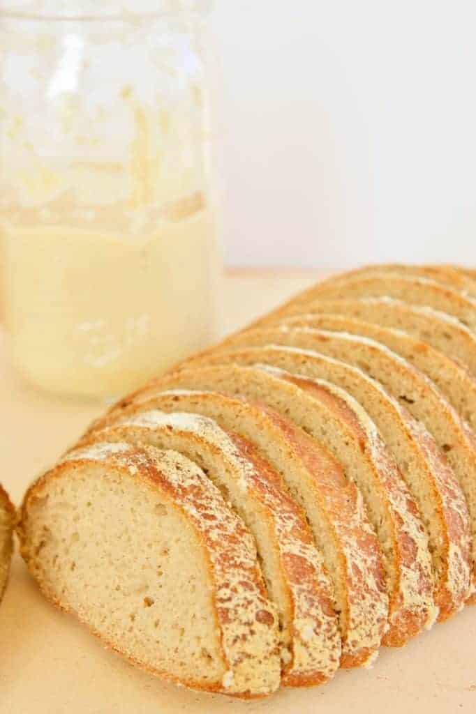Kombucha Sourdough Starter Loaf | melissatorio.com