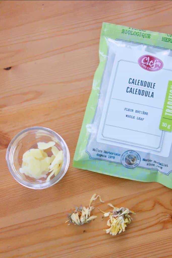 Calendula Salve Ingredients | melissatorio.com
