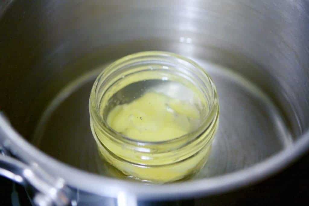 Calendula Salve Jar in Pan | melissatorio.com