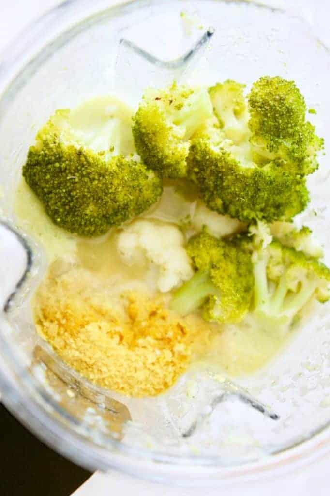 Creamy Broccoli Soup in Vitamix | melissatorio.com