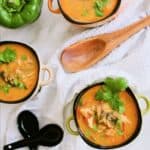 Lentil Coconut Curry Soup