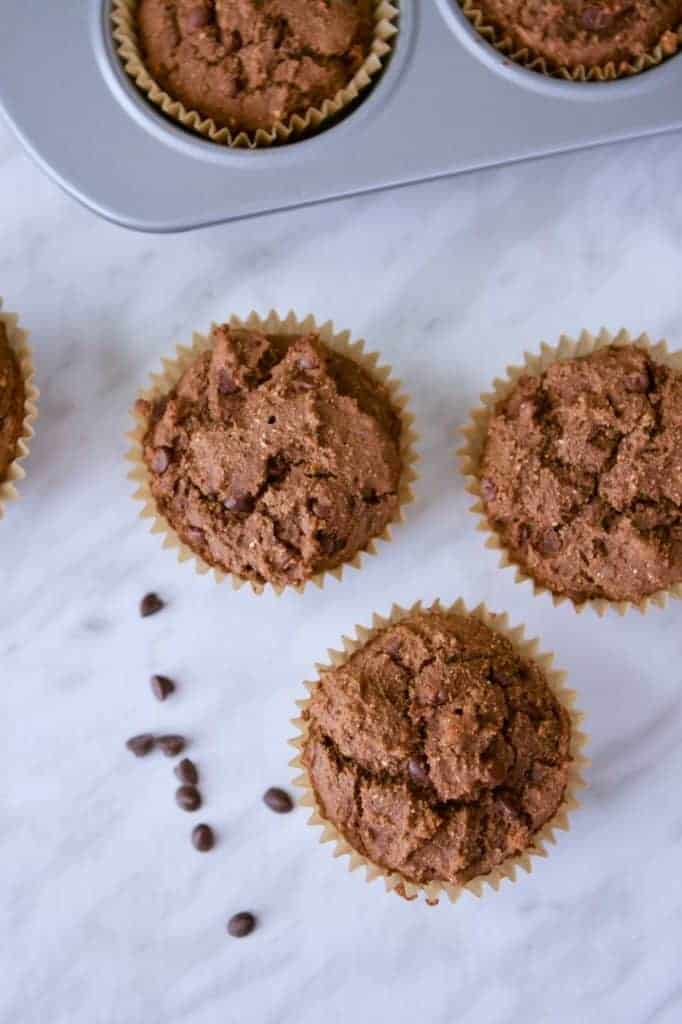 Chocolate Chip Muffins | melissatorio.com