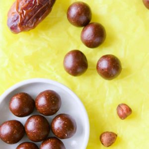 Raw Cacao Hazelnut Bites