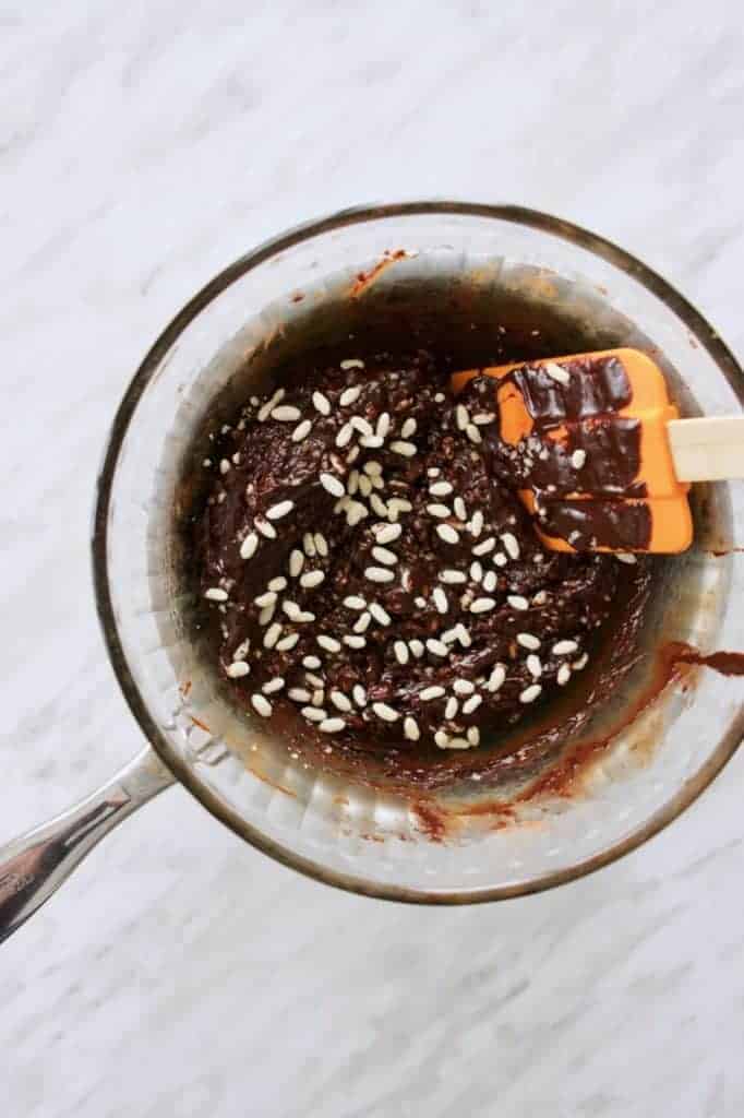 Crunchy Hemp Chocolate in Bowl | melissatorio.com