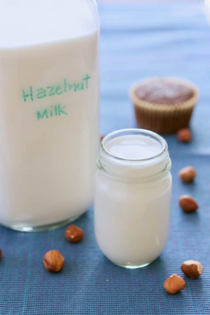 Hazelnut Milk | melissatorio.com
