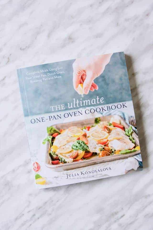 The Ultimate One-Pan Oven Cookbook Review | melissatorio.com